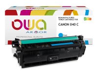 Toner remanufacturé OWA - standard - pour CANON 040 C