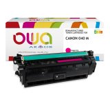 Toner remanufacturé OWA - standard - pour CANON 040 C