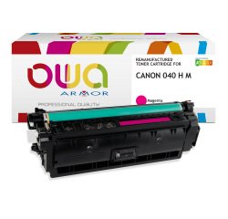 Toner remanufacturé OWA - haute capacité - pour CANON 040 HC