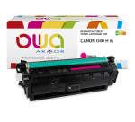 Toner remanufacturé OWA - haute capacité - pour CANON 040 HC