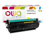 Toner remanufacturé OWA - standard - pour CANON 040 C