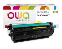 Toner remanufacturé OWA - standard - pour CANON 040 C