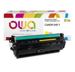 Toner remanufacturé OWA - standard - pour CANON 040 C