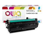 Toner remanufacturé OWA - haute capacité - Noir - pour CANON 040 HBK
