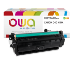 Toner remanufacturé OWA - haute capacité - Noir - pour CANON 040 HBK