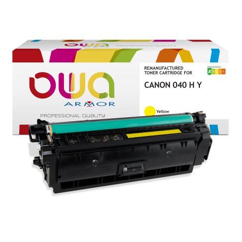 Toner remanufacturé OWA - haute capacité - pour CANON 040 HY