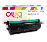 Toner remanufacturé OWA - haute capacité - pour CANON 040 HY