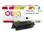 Toner remanufacturé OWA - standard - Noir - pour KYOCERA TK-7300