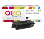 Toner remanufacturé OWA - standard - Noir - pour KYOCERA TK-7300