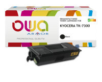EN_Toner remanufacturé OWA - standard - Noir - pour KYOCERA TK-7300