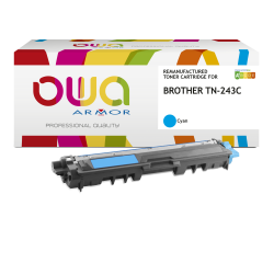 Toner remanufacturé OWA - standard - pour BROTHER TN-243Y