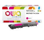 Toner remanufacturé OWA - standard - pour BROTHER TN-243Y