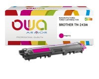 Gereviseerde toner OWA - standaard - voor BROTHER TN-243Y