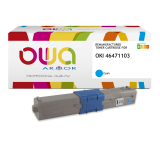 Gereviseerde toner OWA - standaard - voor OKI 46471103