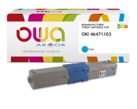 Gereviseerde toner OWA - standaard - voor OKI 46471102