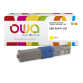 Toner remanufacturé OWA - standard - pour OKI 46471101