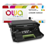 DE_Tambour remanufacturé OWA - standard - Noir - pour LEXMARK 52D0ZA0