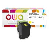 Gereviseerde toner OWA hoge capaciteit voor LEXMARK 78C2XCE