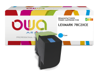 Toner remanufacturé OWA - haute capacité - pour LEXMARK 78C2XYE