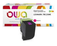 Toner remanufacturé OWA - haute capacité - pour LEXMARK 78C2XYE