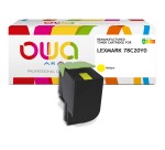 Toner remanufacturé OWA - standard - pour LEXMARK 78C20C0