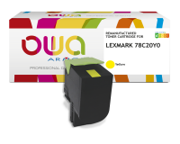 Toner remanufacturé OWA - standard - pour LEXMARK 78C20C0
