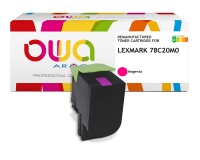 Gereviseerde toner OWA standaard voor LEXMARK 78C20C0