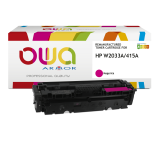 Toner remanufacturé OWA - standard - pour HP W2031A