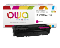 Toner remanufacturé OWA - standard - pour HP W2031A