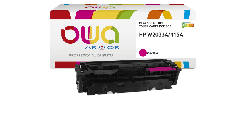 Toner remanufacturé OWA - standard - pour HP W2031A