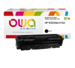Toner remanufacturé OWA - standard - Noir - pour HP W2030A