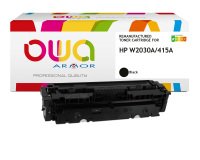 EN_Toner remanufacturé OWA - standard - Noir - pour HP W2030A