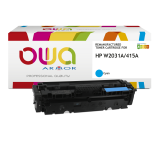 Toner remanufacturé OWA - standard - pour HP W2031A