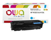 Toner remanufacturé OWA - standard - pour HP W2031A