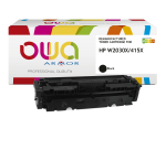 Toner remanufacturé OWA - haute capacité - Noir - pour HP W2030X