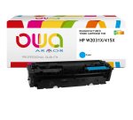 Toner remanufacturé OWA - haute capacité - pour HP W2032X
