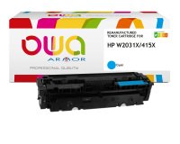 Gereviseerde toner OWA - hoge capaciteit - voor HP W2032X
