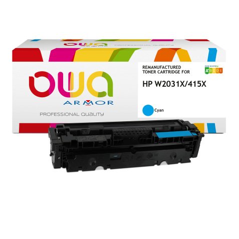 Toner remanufacturé OWA - haute capacité - pour HP W2032X