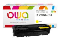Gereviseerde toner OWA - hoge capaciteit - voor HP W2032X