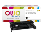 Toner remanufacturé OWA noir compatible HP CF259A pour imprimante laser