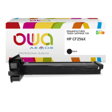 Toner remanufacturé OWA - haute capacité - Noir - pour HP CF256X