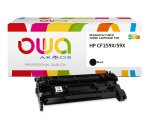 Toner remanufacturé OWA - haute capacité - Noir - pour HP CF259X