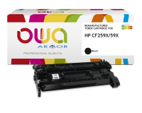 Toner Owa compatible HP59X CF259X noir pour imprimante laser