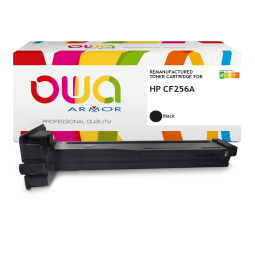 Gereviseerde toner OWA - standaard - zwart - voor  HP CF256A