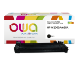 EN_Toner remanufacturé OWA - standard - Noir - pour HP W2000A