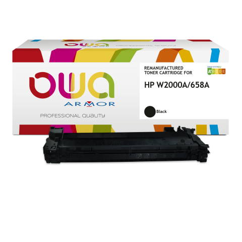 Armor OWA K18657OW cartucho de tóner 1 pieza(s) Compatible Negro
