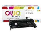 Toner remanufacturé OWA - standard - Noir - pour HP CF289A