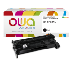 Toner remanufacturé OWA - standard - Noir - pour HP CF289A