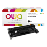 EN_Toner remanufacturé OWA - standard - Noir - pour HP CF289A