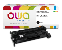 EN_Toner remanufacturé OWA - standard - Noir - pour HP CF289A